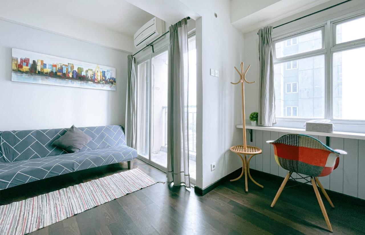 The Satu Stay - Apartemen Sgv Tangerang Kültér fotó
